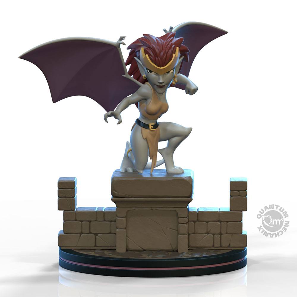 Gargoyles Q-Fig Figure Demona 13cm - Mini Figures - Quantum Mechanix - Hobby Figures UK