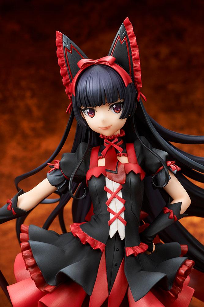 Gate PVC Statue 1/7 Rory Mercury 23cm - Scale Statue - Ques Q - Hobby Figures UK