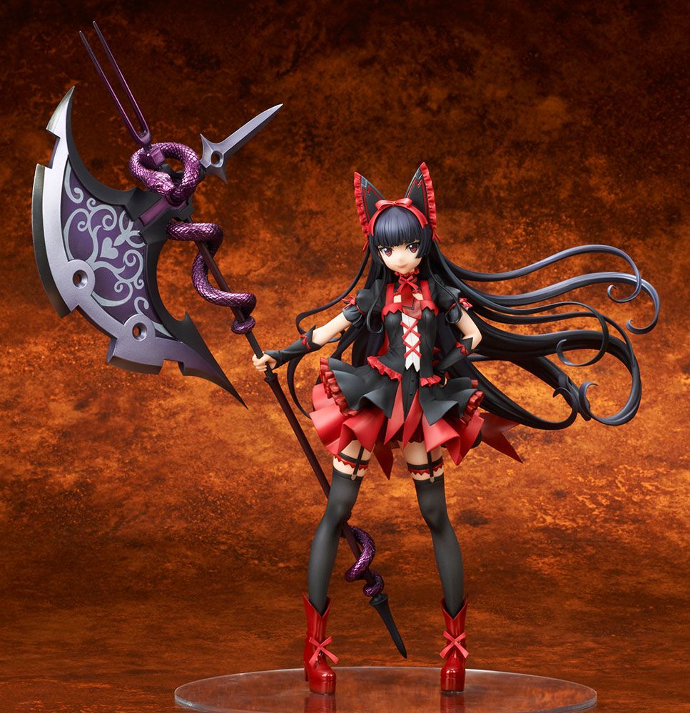 Gate PVC Statue 1/7 Rory Mercury 23cm - Scale Statue - Ques Q - Hobby Figures UK