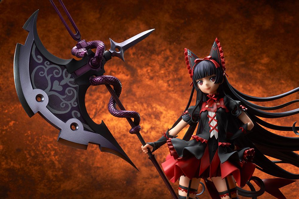 Gate PVC Statue 1/7 Rory Mercury 23cm - Scale Statue - Ques Q - Hobby Figures UK