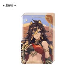 Genshin Impact Acryl Ornament with Glitter: Dehya 8,5cm