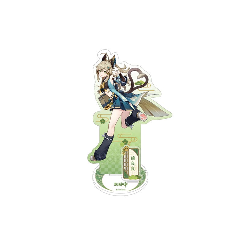Genshin Impact Inazuma Theme Series Character Acryl Figure: Kirara 14cm - Mini Figures - MiHoYo - Hobby Figures UK