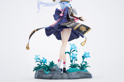 Genshin Impact PVC Statue 1/7 Kamisato Ayaka Flawless Radiance Ver. 29cm - Scale Statue - APEX - Hobby Figures UK