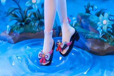 Genshin Impact PVC Statue 1/7 Kamisato Ayaka Flawless Radiance Ver. 29cm - Scale Statue - APEX - Hobby Figures UK