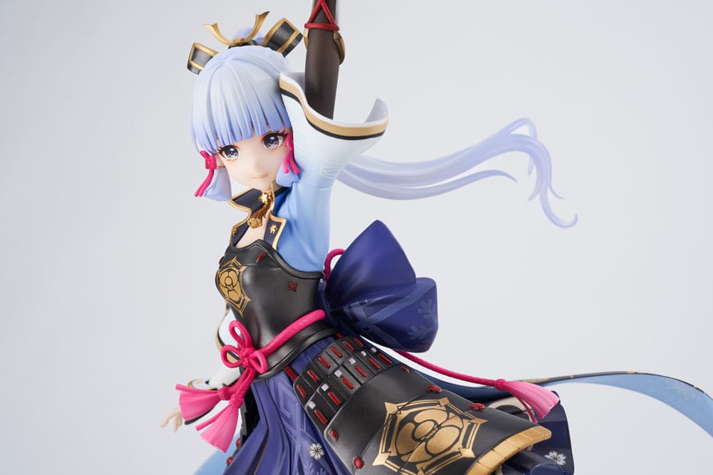 Genshin Impact PVC Statue 1/7 Kamisato Ayaka Flawless Radiance Ver. 29cm - Scale Statue - APEX - Hobby Figures UK