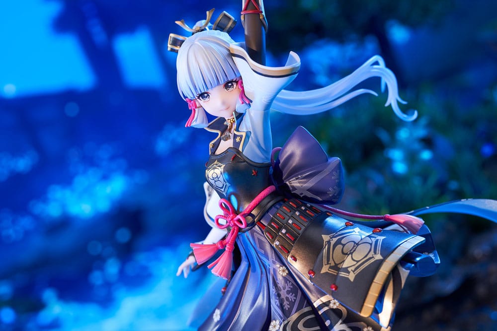 Genshin Impact PVC Statue 1/7 Kamisato Ayaka Flawless Radiance Ver. 29cm - Scale Statue - APEX - Hobby Figures UK