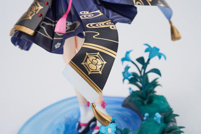 Genshin Impact PVC Statue 1/7 Kamisato Ayaka Flawless Radiance Ver. 29cm - Scale Statue - APEX - Hobby Figures UK