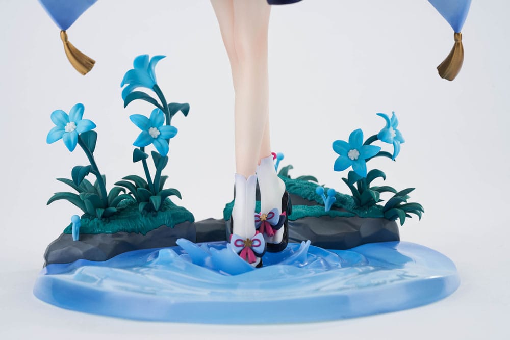 Genshin Impact PVC Statue 1/7 Kamisato Ayaka Flawless Radiance Ver. 29cm - Scale Statue - APEX - Hobby Figures UK