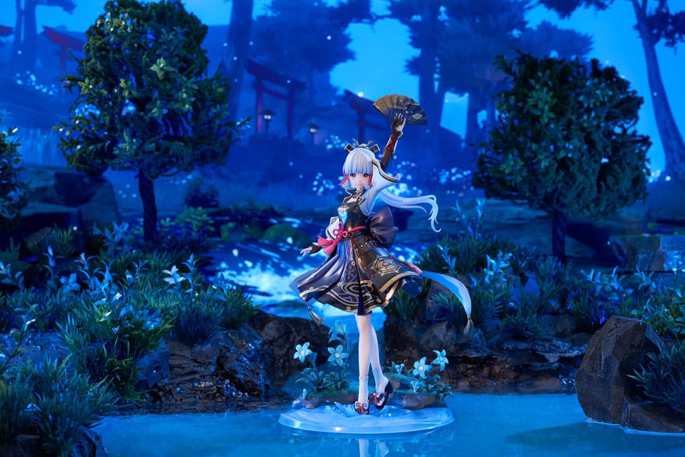 Genshin Impact PVC Statue 1/7 Kamisato Ayaka Flawless Radiance Ver. 29cm - Scale Statue - APEX - Hobby Figures UK