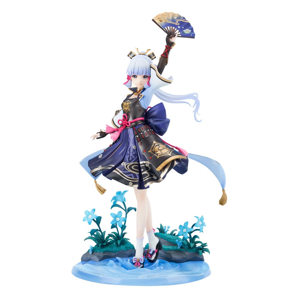 Genshin Impact PVC Statue 1/7 Kamisato Ayaka Flawless Radiance Ver. 29cm - Scale Statue - APEX - Hobby Figures UK