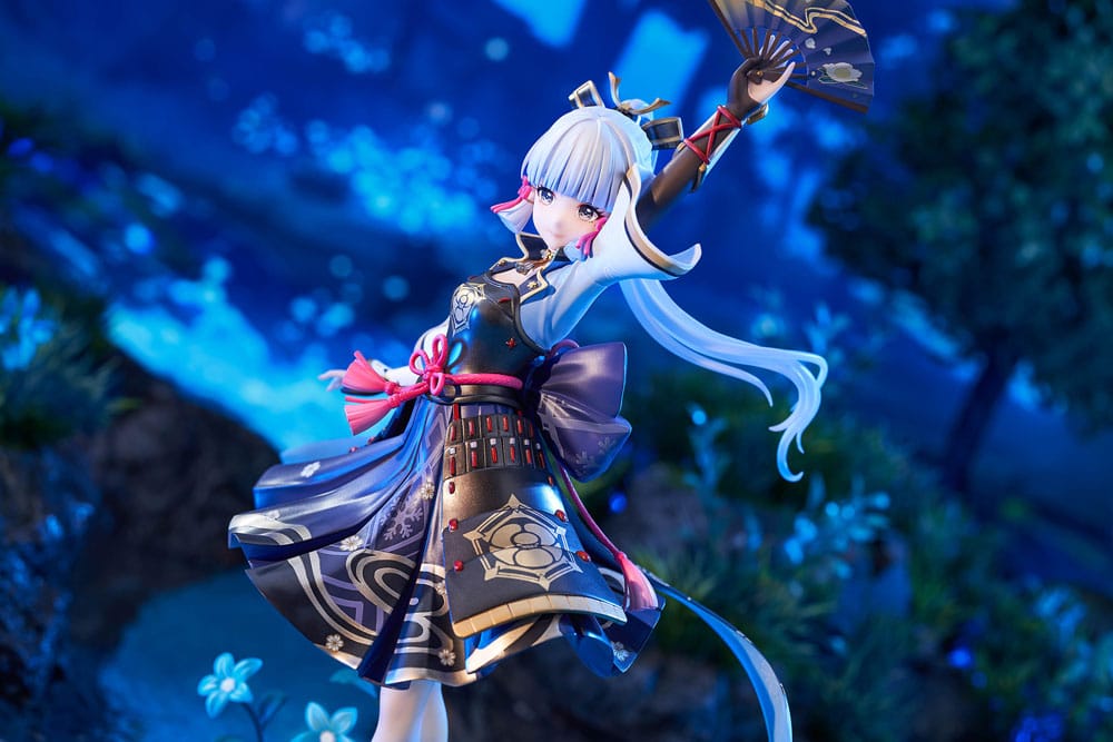 Genshin Impact PVC Statue 1/7 Kamisato Ayaka Flawless Radiance Ver. 29cm - Scale Statue - APEX - Hobby Figures UK