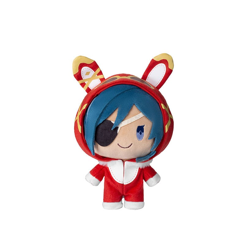 Genshin Impact Teyvat Paradise Character Mondstadt Series Plush Figure: Kaeya 18cm
