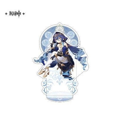 Genshin Impact Acryl Figure: Layla 14cm - Mini Figures - MiHoYo - Hobby Figures UK