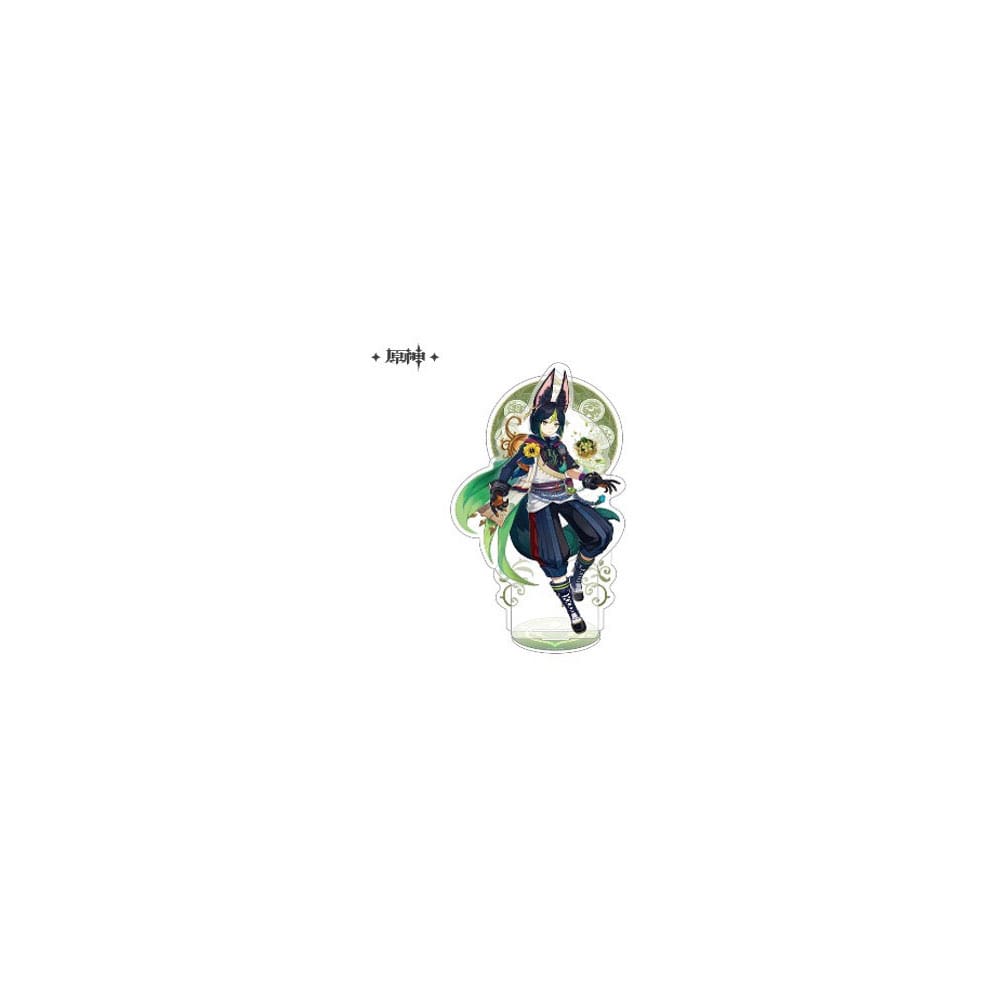 Genshin Impact Acryl Figure: Tighnari 14cm - Mini Figures - MiHoYo - Hobby Figures UK