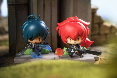 Genshin Impact Battle Scene Series Trading Figure 6-Pack Mondstadt Edition 5cm - Mini Figures - MiHoYo - Hobby Figures UK
