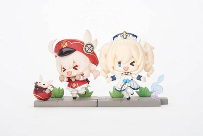 Genshin Impact Battle Scene Series Trading Figure 6-Pack Mondstadt Edition 5cm - Mini Figures - MiHoYo - Hobby Figures UK