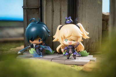 Genshin Impact Battle Scene Series Trading Figure 6-Pack Mondstadt Edition 5cm - Mini Figures - MiHoYo - Hobby Figures UK