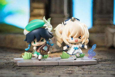 Genshin Impact Battle Scene Series Trading Figure 6-Pack Mondstadt Edition 5cm - Mini Figures - MiHoYo - Hobby Figures UK