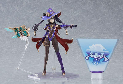 Genshin Impact Figma Action Figure Mona Mirror Reflection of Doom Ver. 15cm - Action Figures - Max Factory - Hobby Figures UK