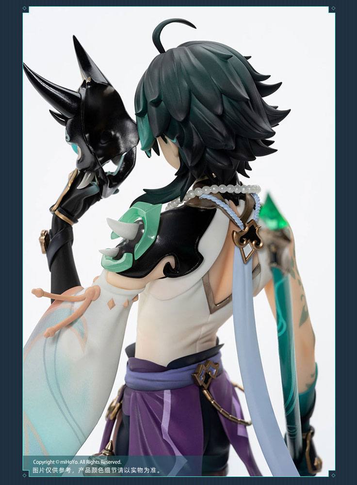 Genshin Impact PVC Statue 1/7 Xiao, Guardian Yaksha Ver. 27cm - Scale Statue - APEX - Hobby Figures UK