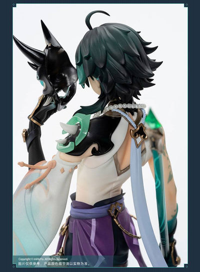 Genshin Impact PVC Statue 1/7 Xiao, Guardian Yaksha Ver. 27cm - Scale Statue - APEX - Hobby Figures UK