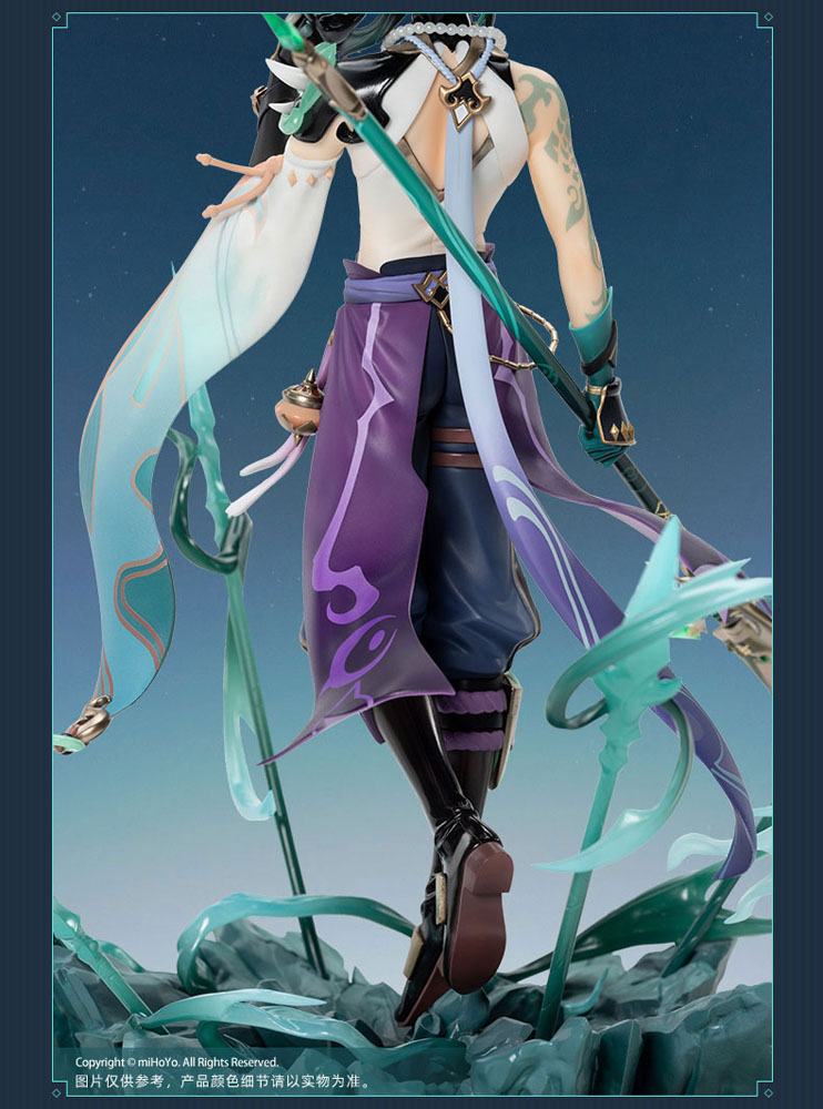 Genshin Impact PVC Statue 1/7 Xiao, Guardian Yaksha Ver. 27cm - Scale Statue - APEX - Hobby Figures UK