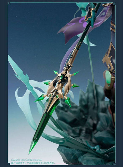 Genshin Impact PVC Statue 1/7 Xiao, Guardian Yaksha Ver. 27cm - Scale Statue - APEX - Hobby Figures UK
