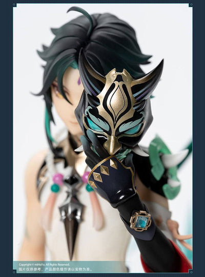 Genshin Impact PVC Statue 1/7 Xiao, Guardian Yaksha Ver. 27cm - Scale Statue - APEX - Hobby Figures UK