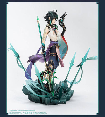 Genshin Impact PVC Statue 1/7 Xiao, Guardian Yaksha Ver. 27cm - Scale Statue - APEX - Hobby Figures UK