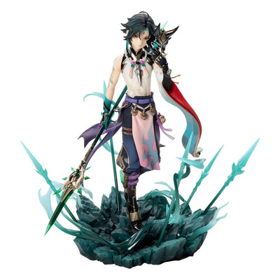 Genshin Impact PVC Statue 1/7 Xiao, Guardian Yaksha Ver. 27cm - Scale Statue - APEX - Hobby Figures UK