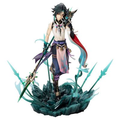 Genshin Impact PVC Statue 1/7 Xiao, Guardian Yaksha Ver. 27cm - Scale Statue - APEX - Hobby Figures UK