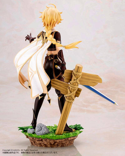 Genshin Impact Statue 1/7 Aether Bonus Edition 27cm - Scale Statue - Kotobukiya - Hobby Figures UK