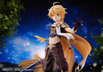 Genshin Impact Statue 1/7 Aether Bonus Edition 27cm - Scale Statue - Kotobukiya - Hobby Figures UK