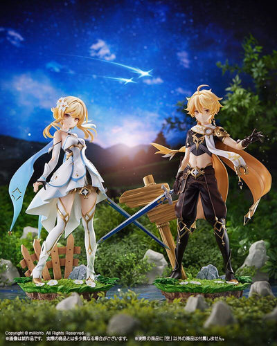 Genshin Impact Statue 1/7 Aether Bonus Edition 27cm - Scale Statue - Kotobukiya - Hobby Figures UK