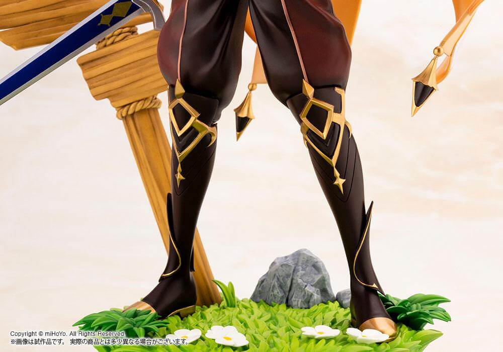 Genshin Impact Statue 1/7 Aether Bonus Edition 27cm - Scale Statue - Kotobukiya - Hobby Figures UK