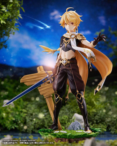 Genshin Impact Statue 1/7 Aether Bonus Edition 27cm - Scale Statue - Kotobukiya - Hobby Figures UK