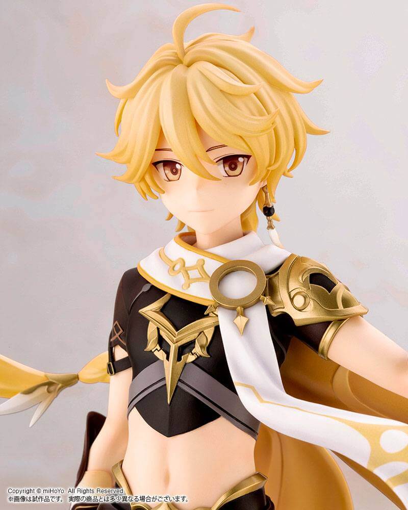 Genshin Impact Statue 1/7 Aether Bonus Edition 27cm - Scale Statue - Kotobukiya - Hobby Figures UK