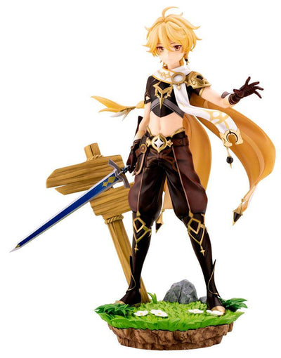 Genshin Impact Statue 1/7 Aether Bonus Edition 27cm - Scale Statue - Kotobukiya - Hobby Figures UK