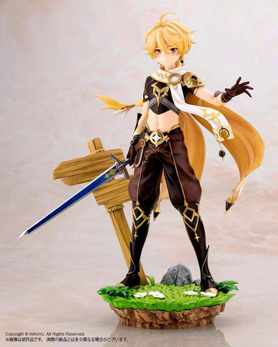 Genshin Impact Statue 1/7 Aether Bonus Edition 27cm - Scale Statue - Kotobukiya - Hobby Figures UK