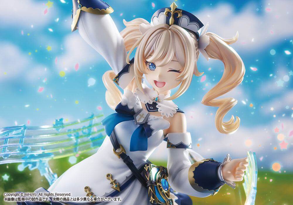 Figurine Genshin Impact - Barbara - MiHoYo - PVC - Édition 2023 - Occasion