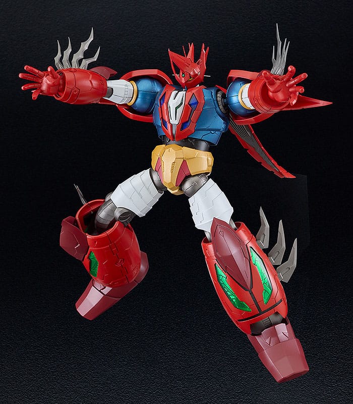 Getter Robo: The Last day Moderoid Plastic Model Kit Shin Getter Dragon 16cm - Model Kit - Good Smile Company - Hobby Figures UK