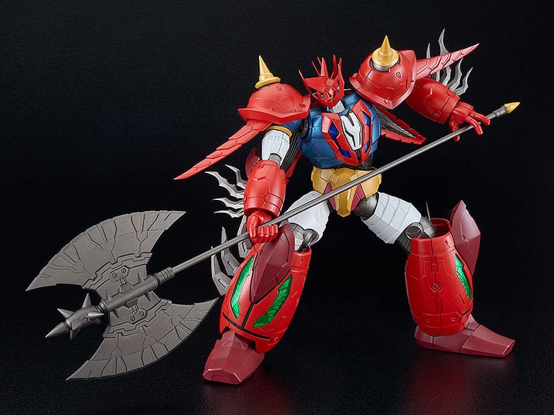 Getter Robo: The Last day Moderoid Plastic Model Kit Shin Getter Dragon 16cm - Model Kit - Good Smile Company - Hobby Figures UK