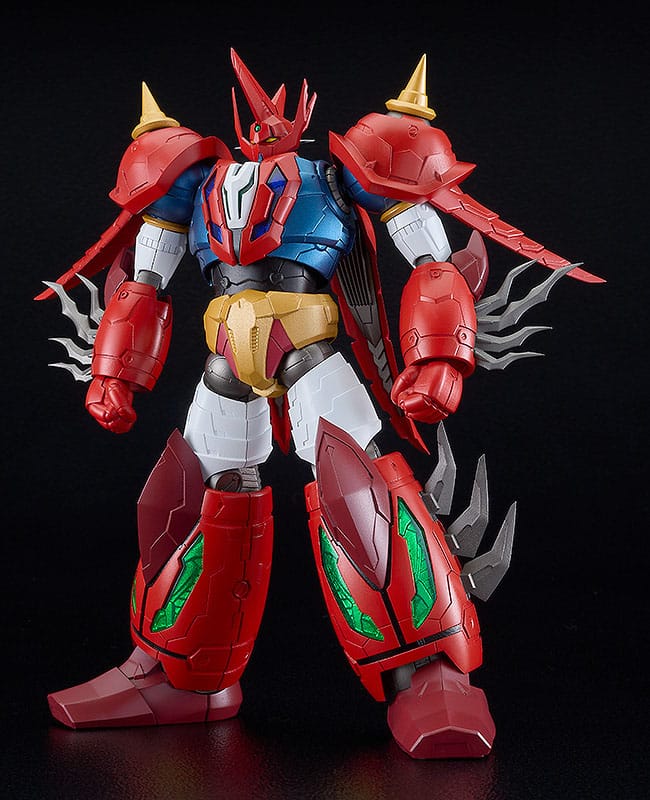 Getter Robo: The Last day Moderoid Plastic Model Kit Shin Getter Dragon 16cm - Model Kit - Good Smile Company - Hobby Figures UK