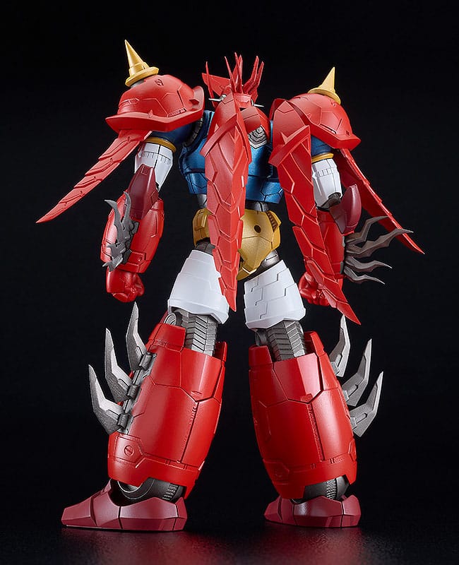 Getter Robo: The Last day Moderoid Plastic Model Kit Shin Getter Dragon 16cm - Model Kit - Good Smile Company - Hobby Figures UK