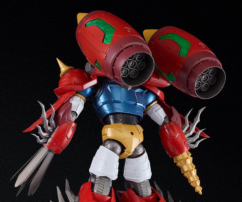 Getter Robo: The Last day Moderoid Plastic Model Kit Shin Getter Dragon 16cm - Model Kit - Good Smile Company - Hobby Figures UK