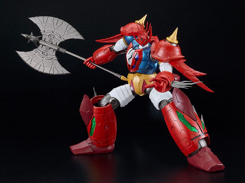 Getter Robo: The Last day Moderoid Plastic Model Kit Shin Getter Dragon 16cm - Model Kit - Good Smile Company - Hobby Figures UK