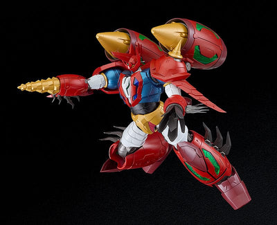 Getter Robo: The Last day Moderoid Plastic Model Kit Shin Getter Dragon 16cm - Model Kit - Good Smile Company - Hobby Figures UK