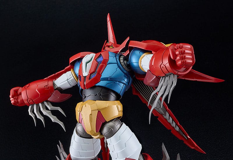 Getter Robo: The Last day Moderoid Plastic Model Kit Shin Getter Dragon 16cm - Model Kit - Good Smile Company - Hobby Figures UK