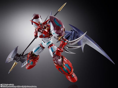 Getter Robo: The Last day Metal Build Dragon Scale Action Figure Shin Getter 1 22cm - Action Figures - Bandai Tamashii Nations - Hobby Figures UK