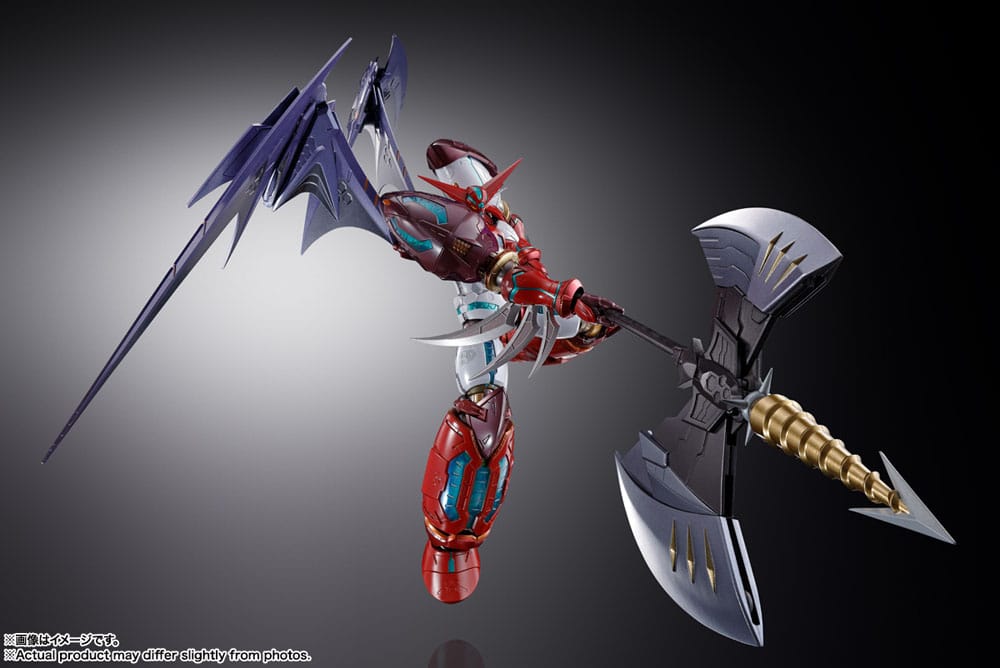 Getter Robo: The Last day Metal Build Dragon Scale Action Figure Shin Getter 1 22cm - Action Figures - Bandai Tamashii Nations - Hobby Figures UK